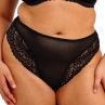 Elomi Tiernie Brief -alushousut - Black-thumb Midihousut Tiernie-sarjaan. S/38 - 4XL/50 EL303350-BLK