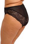 Elomi Tiernie Brief -alushousut - Black-thumb Midihousut Tiernie-sarjaan. S/38 - 4XL/50 EL303350-BLK