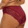 Elomi Tiernie Brief -alushousut - Tibetan Red-thumb Midihousut Tiernie-sarjaan. S/38 - 4XL/50 EL303350-TIB