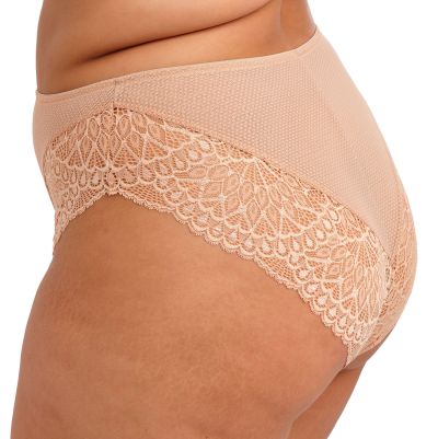 Elomi Tiernie Brief -alushousut - Sahara Midihousut Tiernie-sarjaan. S/38 - 4XL/50 EL303350-SAH