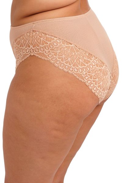 Elomi Tiernie Brief -alushousut - Sahara Midihousut Tiernie-sarjaan. S/38 - 4XL/50 EL303350-SAH