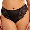 Elomi Tiernie Thong -stringit - Black-thumb Stringit Tiernie-sarjaan. S/38 - 3XL/48 EL303370-BLK