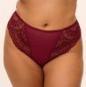 Elomi Tiernie Thong -stringit - Tibetan Red-thumb Stringit Tiernie-sarjaan. S/38 - 3XL/48 EL303370-TIB