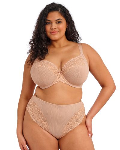 Elomi Tiernie Brief -alushousut - Sahara Midihousut Tiernie-sarjaan. S/38 - 4XL/50 EL303350-SAH