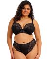Elomi Tiernie Thong -stringit - Black-thumb Stringit Tiernie-sarjaan. S/38 - 3XL/48 EL303370-BLK