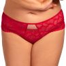 Nessa Tiffany Midi Brief -alushousut Lipstick Red-thumb  L/40-42 - 5XL/50-52 TIF-NO1-RED