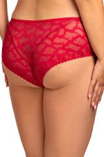 Tiffany Midi Brief -alushousut Lipstick Red