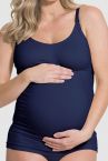 Cake Maternity Toffee-imetystoppi tummansininen-thumb Kaaritueton ja saumaton imetystoppi 70-95, B-H 40-8000-19