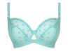 Curvy Kate Top Spot Balcony -rintaliivit Spearmint-thumb Kaarituettu, läpikuultava balconetteliivi 70-90, F-O CK-015-100-SPM
