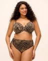 Elomi Tortoli Bay UW Plunge -bikiniliivit - Natural-thumb Kaarituettu ja toppaamaton, edestä avara plungemallinen bikiniliivi. 75-100, F-N ES803702-NAT