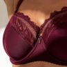 Ava Tremble UW Semi Soft -rintaliivit - Merlot-thumb Kaarituettu, puolitopattu liivi. 70-95, D-L AV2275-MER