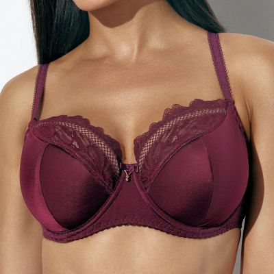 Ava Tremble UW Semi Soft -rintaliivit - Merlot Kaarituettu, puolitopattu liivi. 70-95, D-L AV2275-MER