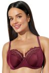 Ava Tremble UW Semi Soft -rintaliivit - Merlot-thumb Kaarituettu, puolitopattu liivi. 70-95, D-L AV2275-MER