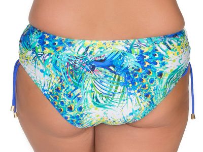 Akcent Tropical Vibes -bikinihousut Blue Bird  38-52 AN-235-FRPB