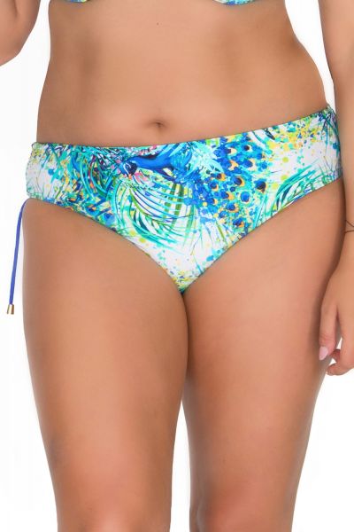 Akcent Tropical Vibes -bikinihousut Blue Bird  38-52 AN-235-FRPB