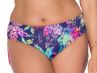 Akcent Tropical Vibes -bikinihousut Purple Leaves-thumb  38-52 AN-239-FRPB
