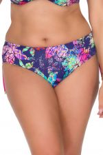 Tropical Vibes -bikinihousut Purple Leaves