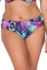Akcent Tropical Vibes -bikinihousut Purple Leaves-thumb  38-52 AN-239-FRPB