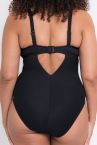 Curvy Kate Twist & Shout NW Plunge -uimapuku Black-thumb Kaaritueton, kuppikokomitoitettu kokouimapuku 65-90 E/F - M/N CS-024-606-BLK