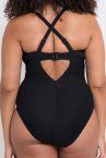 Curvy Kate Twist & Shout NW Plunge -uimapuku Black-thumb Kaaritueton, kuppikokomitoitettu kokouimapuku 65-90 E/F - M/N CS-024-606-BLK