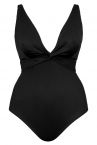 Curvy Kate Twist & Shout NW Plunge -uimapuku Black-thumb Kaaritueton, kuppikokomitoitettu kokouimapuku 65-90 E/F - M/N CS-024-606-BLK