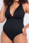 Curvy Kate Twist & Shout NW Plunge -uimapuku Black-thumb Kaaritueton, kuppikokomitoitettu kokouimapuku 65-90 E/F - M/N CS-024-606-BLK