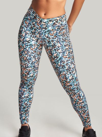 Panache Sport Panache Sport 5020 Ultra Adapt -leggingsit Abstract Animal  34-46 5020-ABSA