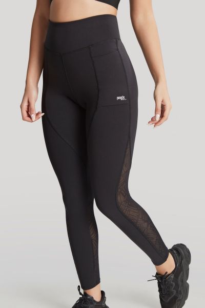 Panache Sport Panache Sport 5023 Ultra Adapt -leggingsit Black Lace  34-46 5023