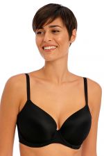 Undetected UW Moulded Demi -t-paitaliivit Black