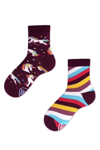 Many Mornings Unicorn Kids -sukat 1 pr  23-26, 27-30, 31-34 K17