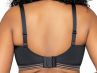 Curvy Kate Unwind-bralette musta-thumb Kaaritueton, toppaamaton braletteliivi 65-90 E/F - M/N CK-011110-BLK