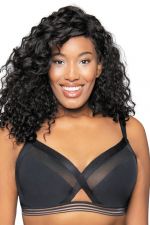Unwind-bralette musta