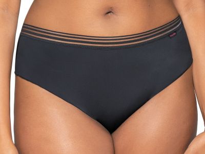 Curvy Kate Unwind-brazilianhousut musta  36-46 CK-011201-BLK