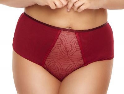 Nessa Valentina High Waist -brazilianhousut Claret  36-52 VAL-NO1-CLT-N400