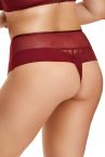 Nessa Valentina High Waist -brazilianhousut Claret-thumb  36-52 VAL-NO1-CLT-N400