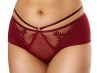 Nessa Valentina Strap Brief -hipsterhousut Claret-thumb  36-52 VAL-NO2-CLT-N401