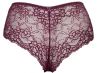 Plaisir Lingerie Valentine-brazilianhousut Dark Cherry-thumb Brazilianhousut pehmeästä joustopitsistä. 40-54 2053-24/DRY