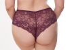 Plaisir Lingerie Valentine-brazilianhousut Dark Cherry-thumb Brazilianhousut pehmeästä joustopitsistä. 40-54 2053-24/DRY