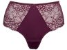 Plaisir Lingerie Valentine-brazilianhousut Dark Cherry-thumb Brazilianhousut pehmeästä joustopitsistä. 40-54 2053-24/DRY