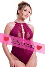 Indulgence NW -pitsibody - Berry Purple (ENNAKKOTILAUS 18.2.)