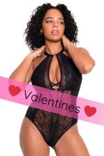 Opulence -pitsibody Black