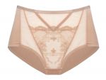 Venetia High Waist -alushousut Beige