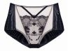 Subtille Venetia High Waist -alushousut Black/Beige-thumb  M-3XL VEN-WYSO-BEZ-CZE