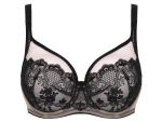 Venetia Soft Full Cup -rintaliivit Black/Beige