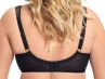 Gorsenia Venezia Soft Side Support -rintaliivit musta-thumb Kaarituettu, toppaamaton 65-110, D-M K638-CZA