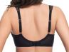 Gorsenia Venezia Soft Side Support -rintaliivit musta-thumb Kaarituettu, toppaamaton 65-110, D-M K638-CZA