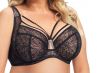Gorsenia Venezia Soft Side Support -rintaliivit musta-thumb Kaarituettu, toppaamaton 65-110, D-M K638-CZA
