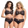 Gorsenia Venezia Soft Side Support -rintaliivit musta-thumb Kaarituettu, toppaamaton 65-110, D-M K638-CZA