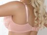 Nessa Vincenta Soft -pitsirintaliivit roosa-thumb Kaarituettu, toppaamaton, kokokuppinen 60-95, D-L N065-517-PINK