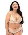Nessa Vittoria Brazilian Brief -alushousut - Beige & Ecru-thumb  L/40-42 - 5XL/50-52 VIT-N01-B&E